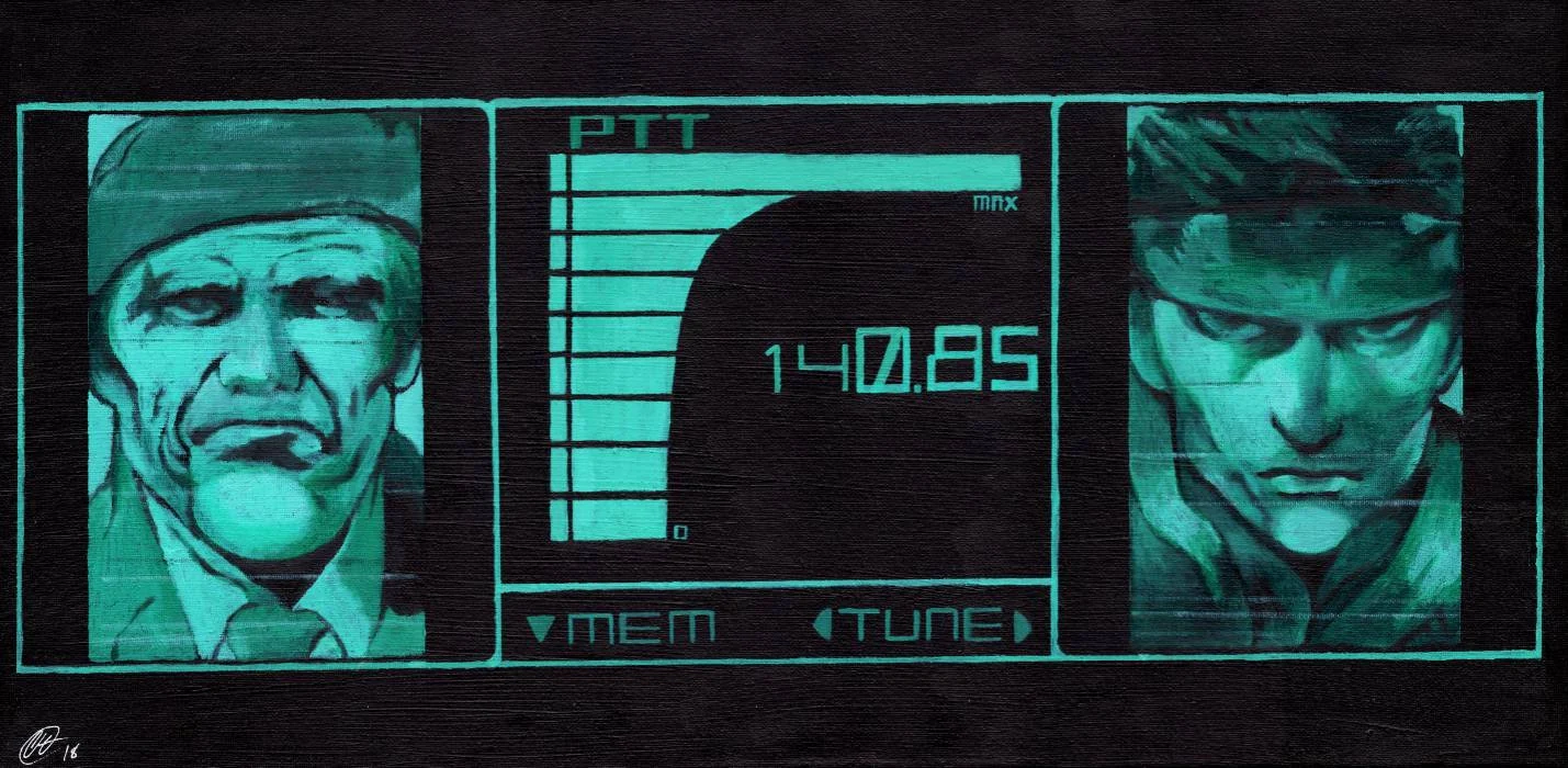 Codec Metal Gear