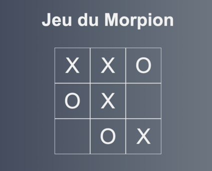 site du jeu du morpion