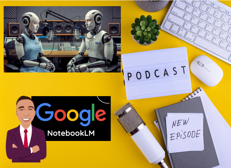 Christophe et le podcast NotebookLM