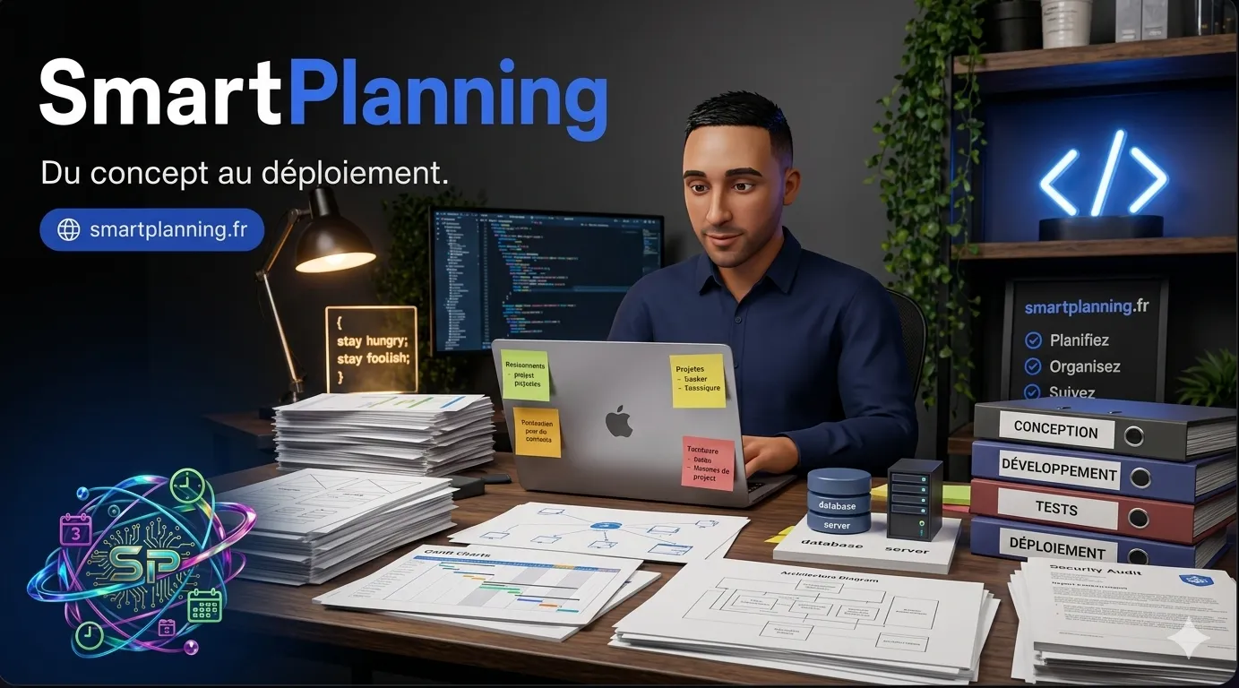 Christophe Mostefaoui, SmartPlanning : du concept au déploiement